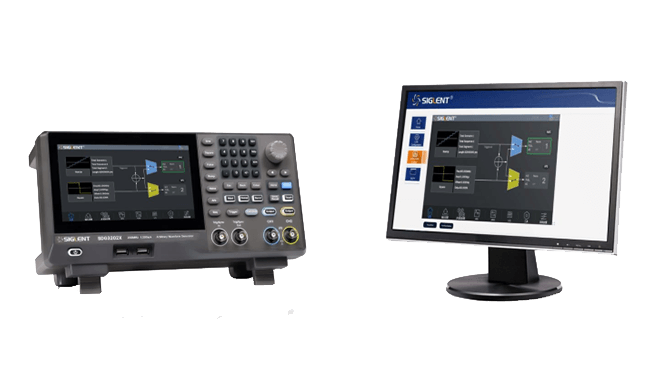 SDG3000Xシリーズ機能/任意波形発生器